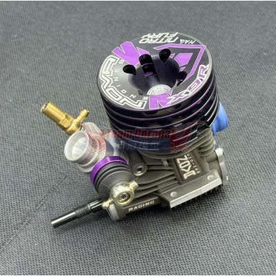 MAG Tuned NOVA X9R 9-ports .21 Full modified Ceramic 3.5cc On-road engine